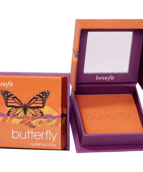 benefit WANDERful World Blush Butterfly Golden Orange Blush 6g