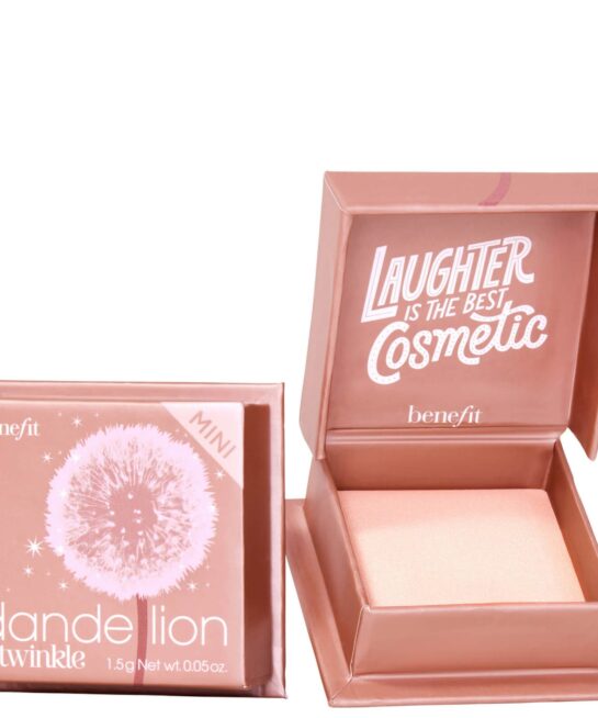 benefit Face Dandelion Twinkle Soft Nude-Pink Powder Highlighter 1.5g