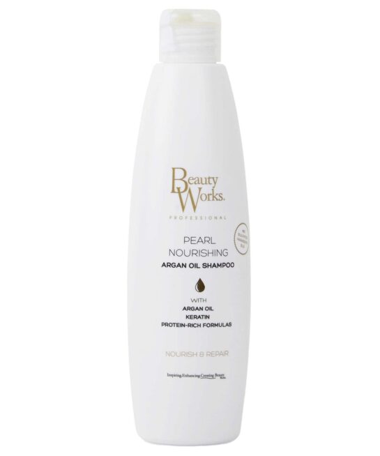 Beauty Works Pearl Nourishing Argan Oil Sulphate-Free Shampoo 250ml