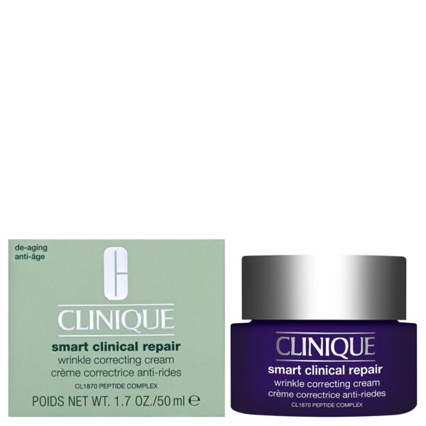 Clinique Moisturisers Smart Clinical Repair Wrinkle Correcting Cream 50ml — изображение 3