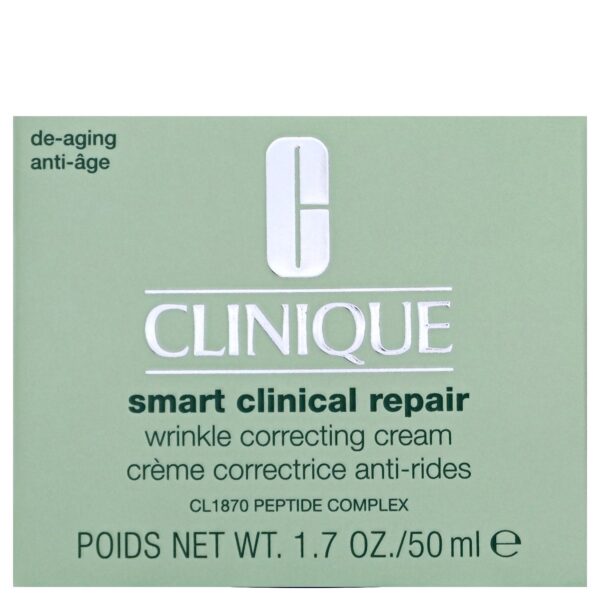 Clinique Moisturisers Smart Clinical Repair Wrinkle Correcting Cream 50ml — изображение 2