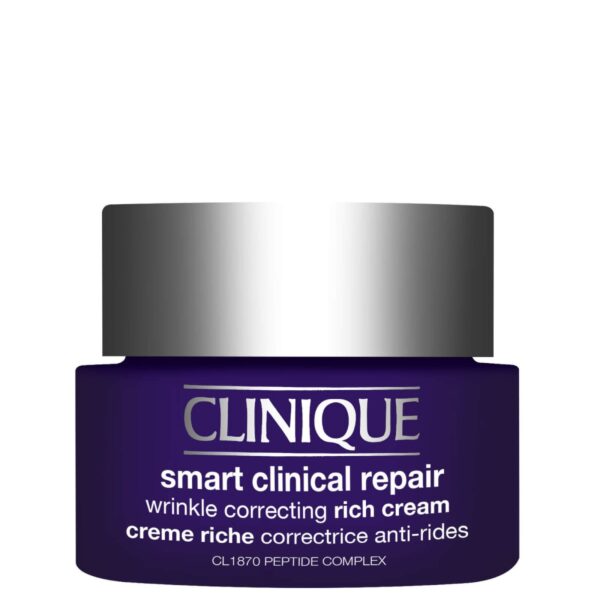 Clinique Moisturisers Smart Clinical Repair Wrinkle Correcting Rich Cream 50ml