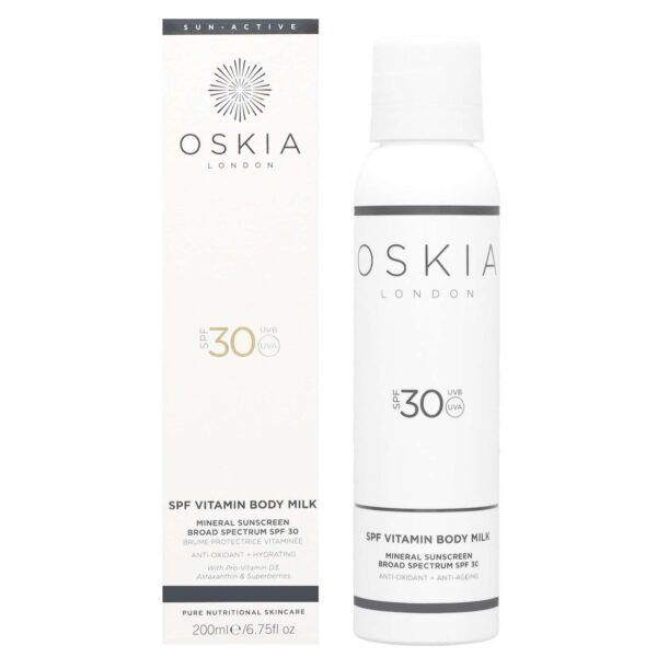 Oskia Vitamin Body Milk SPF30 200ml — изображение 3