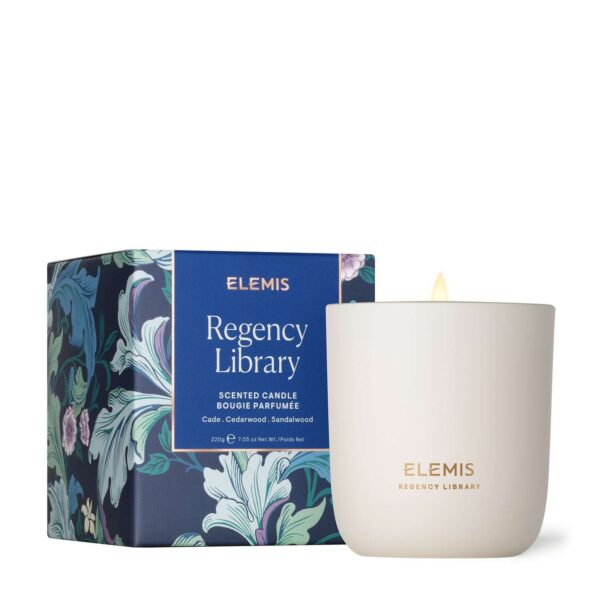 ELEMIS Accessories Regency Library Scented Candle 200g — изображение 3