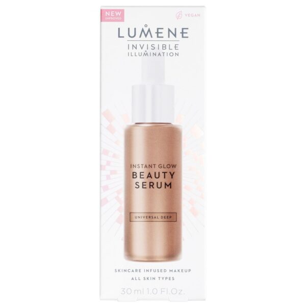 Lumene Invisible Illumination Instant Glow Beauty Serum 30ml - Image 2