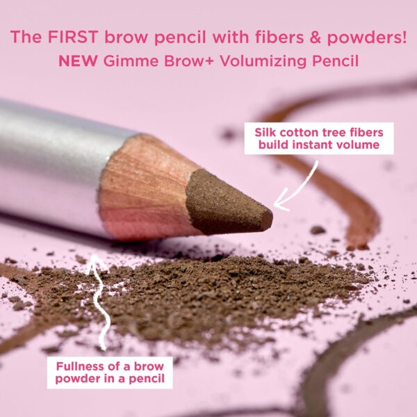 benefit Gimme Brow+ Volumizing Fiber Eyebrow Pencil Mini 0.6g — изображение 7