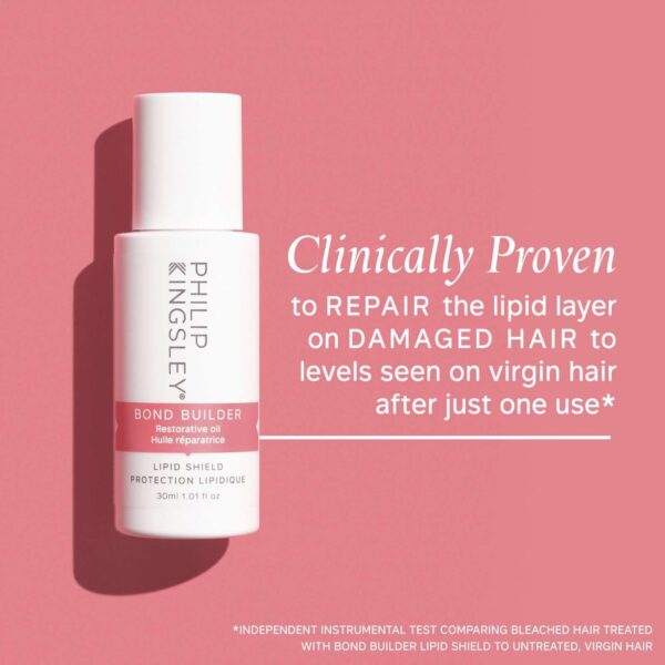 Philip Kingsley Treatments Bond Builder Lipid Shield Restorative Oil 30ml — изображение 4