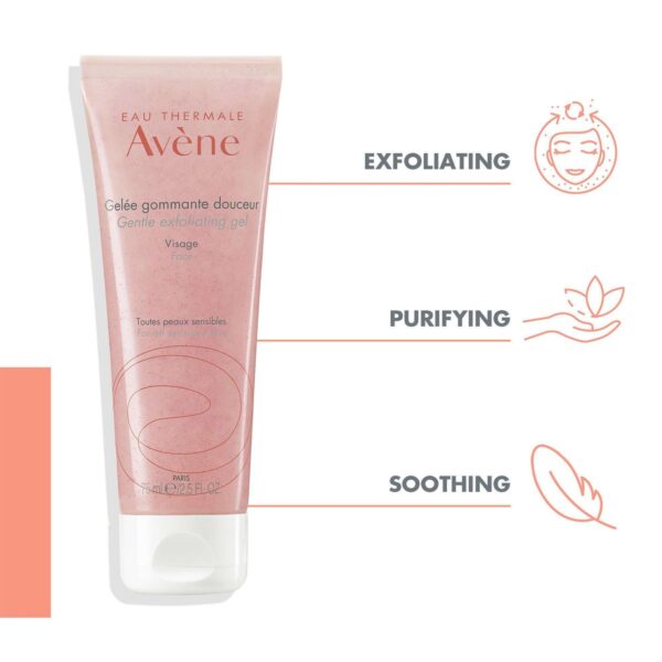 Avène Gentle Exfoliating Gel 75ml — изображение 3