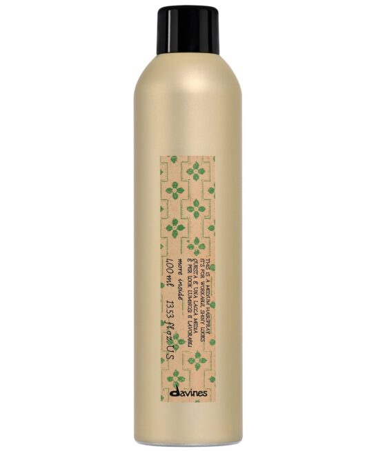 Davines MORE INSIDE This Is A Medium Hairspray 400ml