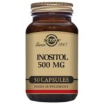 Solgar Antioxidants Inositol 500mg Vegetable Capsules x 50