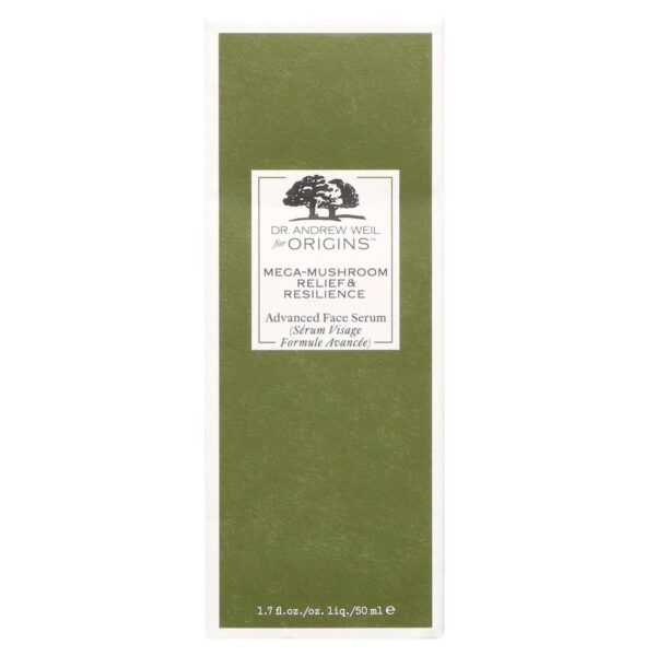 Origins Dr. Andrew Weil Mega-Mushroom Relief & Resilience Advanced Face Serum 50ml — изображение 2