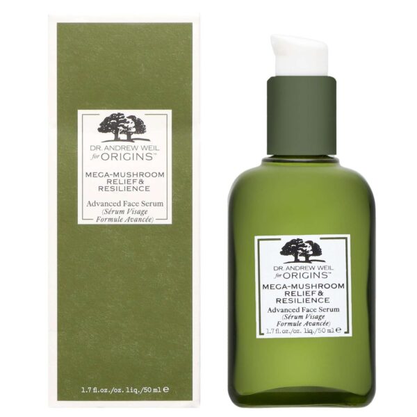 Origins Dr. Andrew Weil Mega-Mushroom Relief & Resilience Advanced Face Serum 50ml — изображение 3