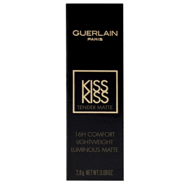Guerlain KissKiss Tender Matte Lipstick — изображение 2