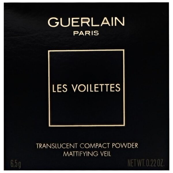 Guerlain Les Voilettes Translucent Compact Powder - Image 3
