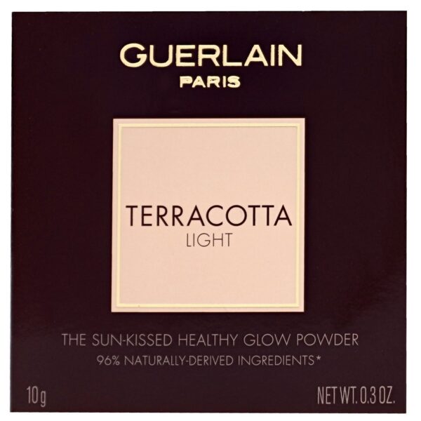 Guerlain Terracotta Light The Sun-Kissed Natural Healthy Glow Powder 10g — изображение 3