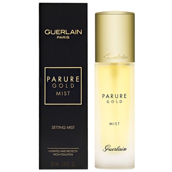 Guerlain Parure Gold Setting Mist Spray 30ml — изображение 3