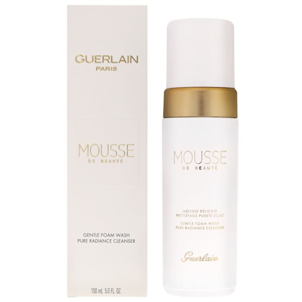 Guerlain Mousse De Beauté Gentle Foam Wash Pure Radiance Cleanser 150ml / 5 fl.oz. — изображение 3
