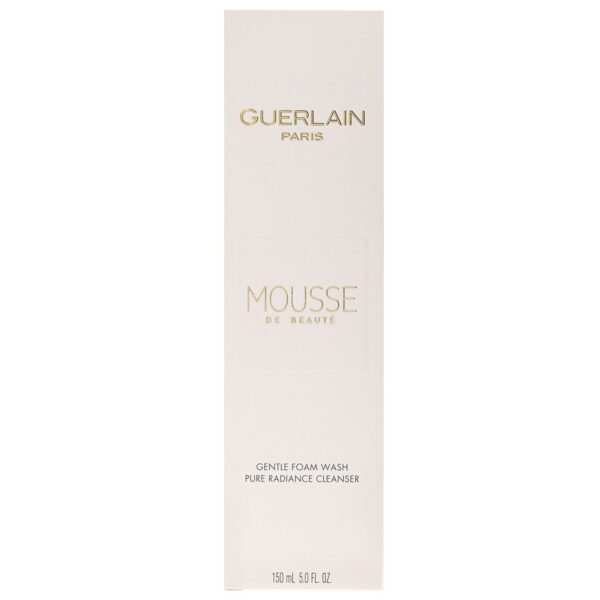Guerlain Mousse De Beauté Gentle Foam Wash Pure Radiance Cleanser 150ml / 5 fl.oz. — изображение 2