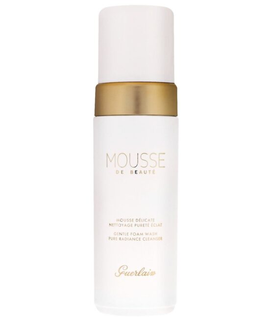 Guerlain Mousse De Beauté Gentle Foam Wash Pure Radiance Cleanser 150ml / 5 fl.oz.
