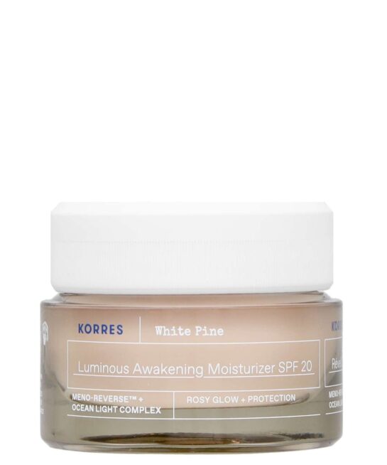 KORRES White Pine Luminous Awakening Moisturiser SPF20 40ml