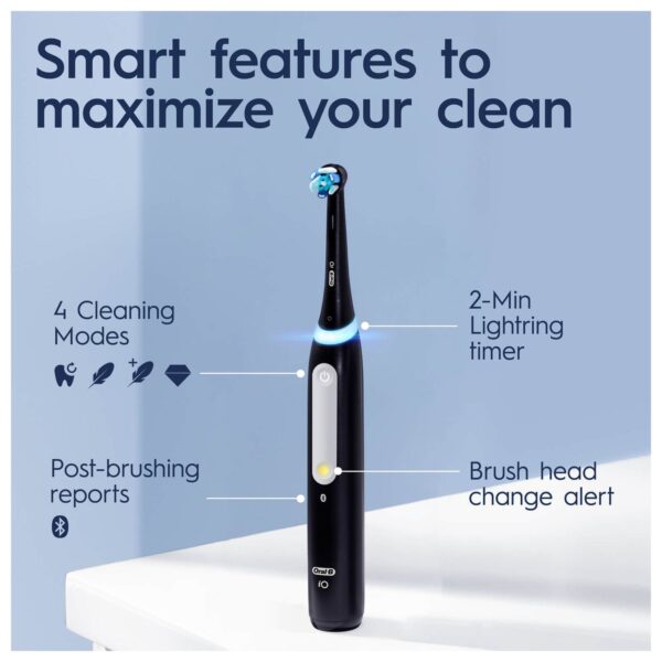 Oral-B iO 4 Electric Toothbrush — изображение 2