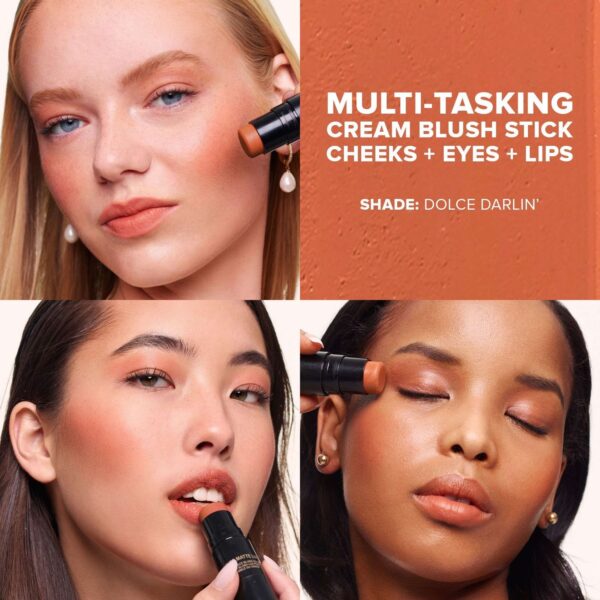 NUDESTIX Nudies Matte Lux Blush 7g — изображение 4