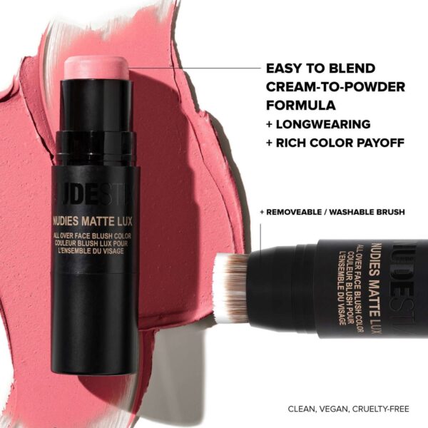 NUDESTIX Nudies Matte Lux Blush 7g — изображение 8