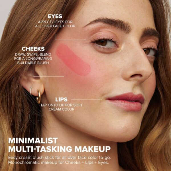 NUDESTIX Nudies Matte Lux Blush 7g — изображение 6