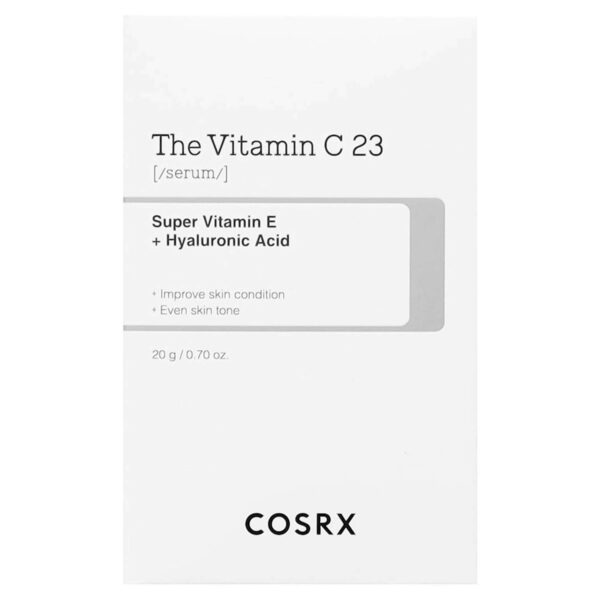 Cosrx Essence / Serum / Ampoule The Vitamin C 23 Serum 20ml — изображение 2