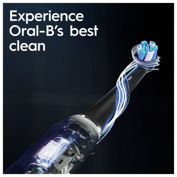 Oral-B iO10 Cosmic Black Electric Toothbrush with Charging Travel Case — изображение 3