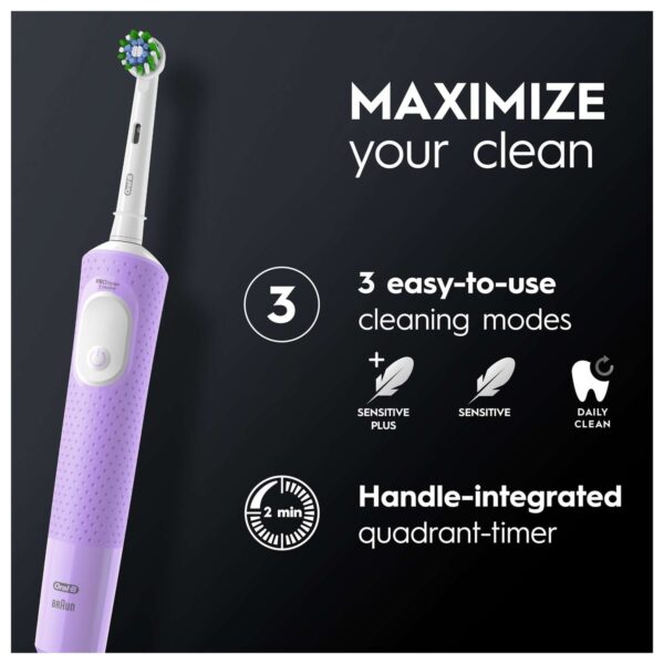 Oral-B Vitality Pro Lilac Electric Toothbrush — изображение 3