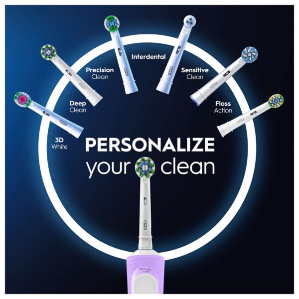 Oral-B Vitality Pro Lilac Electric Toothbrush — изображение 4