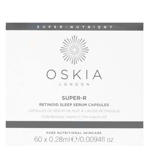 Oskia Super-R Retinoid Sleep Serum x 60 Capsules — изображение 2