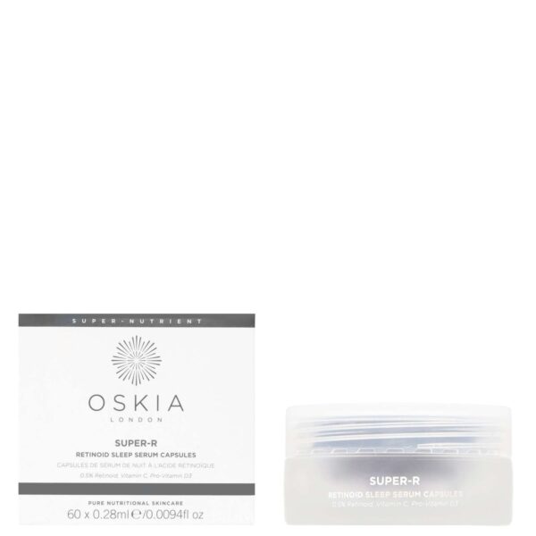 Oskia Super-R Retinoid Sleep Serum x 60 Capsules — изображение 3