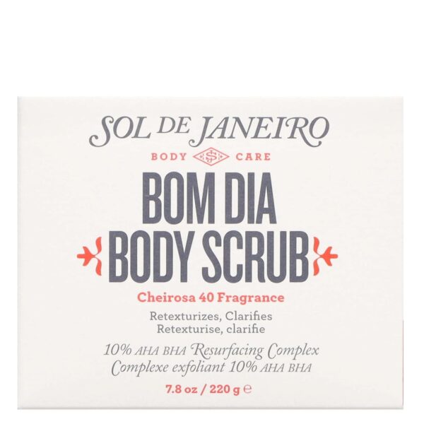 Sol de Janeiro Bom Dia Body Scrub 220g — изображение 2