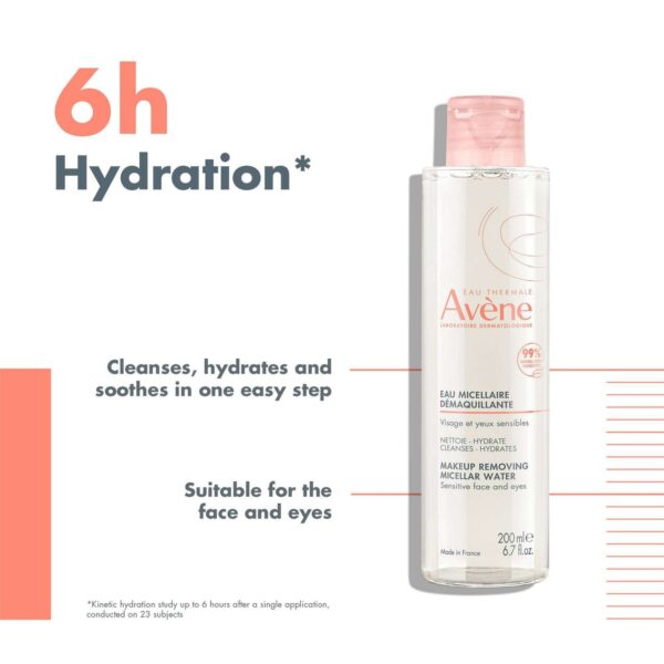 Avène Makeup Removing Micellar Water 200ml — изображение 2