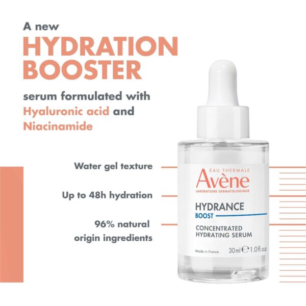 Avène Hydrance Boost Concentrated Hydrating Serum 30ml — изображение 4