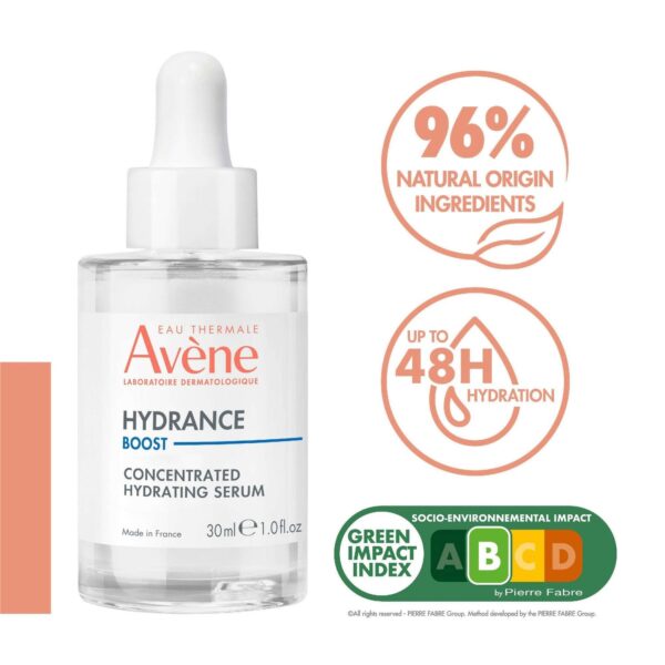 Avène Hydrance Boost Concentrated Hydrating Serum 30ml — изображение 3