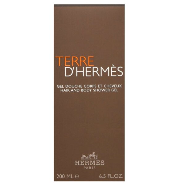 Hermès Terre d'Hermès Hair and Body Shower Gel 200ml — изображение 2