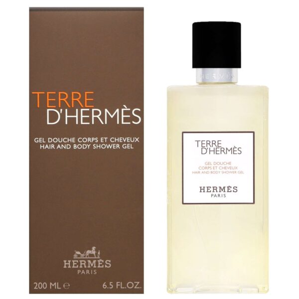 Hermès Terre d'Hermès Hair and Body Shower Gel 200ml — изображение 3