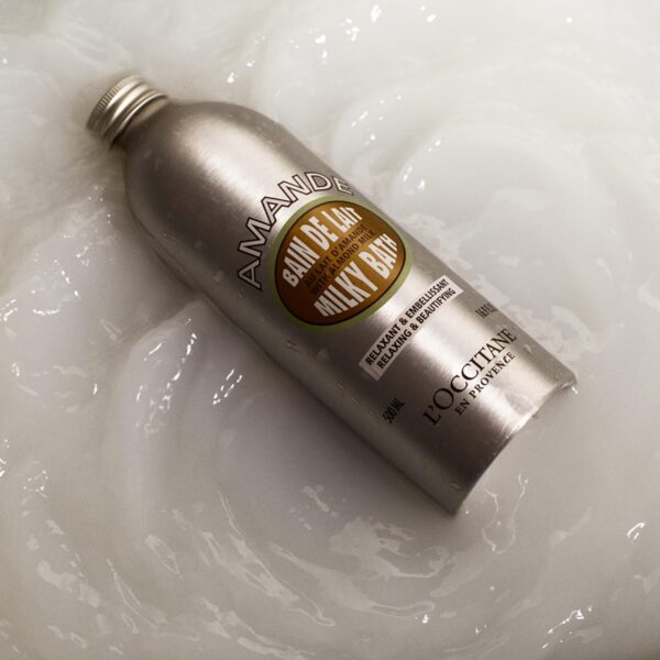 L'OCCITANE Almond Relaxing and Moisturizing Milky Bath 500ml — изображение 2