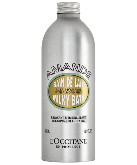 L'OCCITANE Almond Relaxing and Moisturizing Milky Bath 500ml
