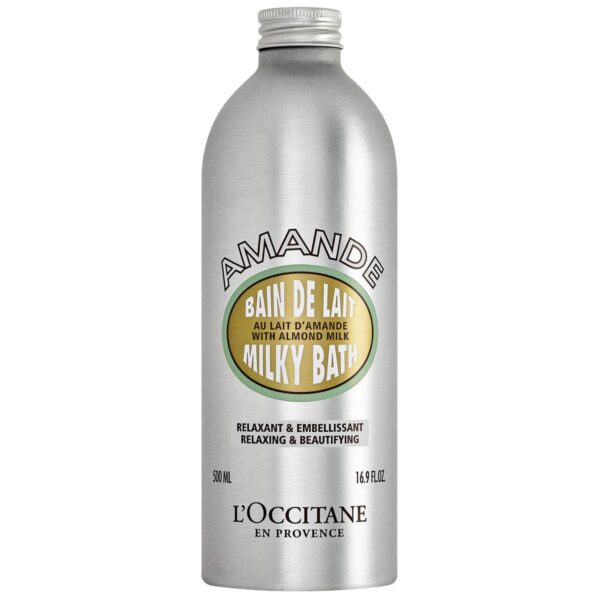 L'OCCITANE Almond Relaxing and Moisturizing Milky Bath 500ml