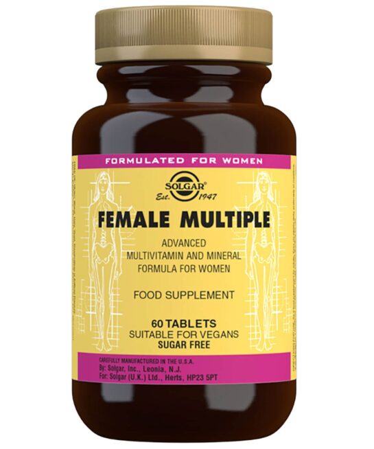 Solgar Vitamins Female Multiple Tablets x 60