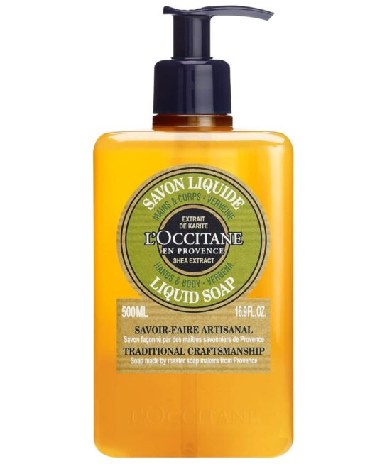 L'OCCITANE Shea Butter Verbena Liquid Soap 500ml