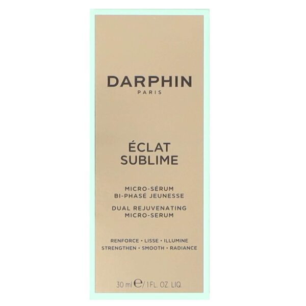 Darphin Éclat Sublime Dual Rejuvenating Micro Serum 30ml — изображение 2