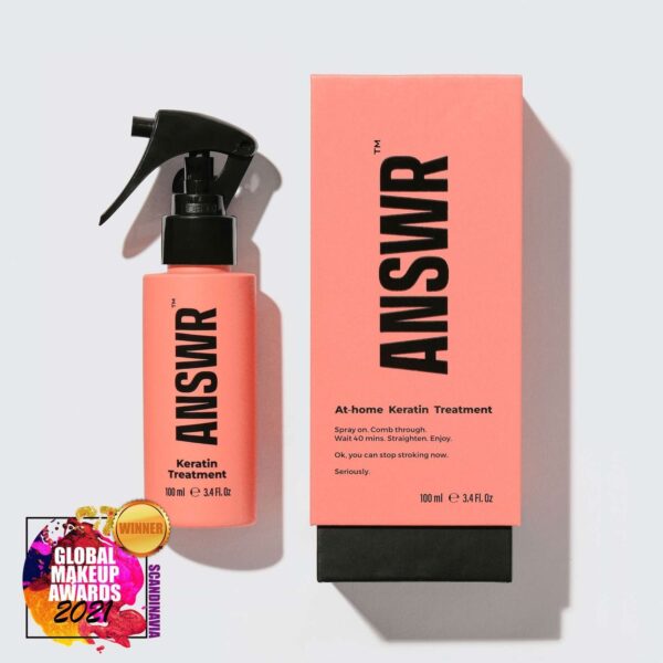ANSWR Treatments At-home Keratin Treatment 100ml — изображение 2