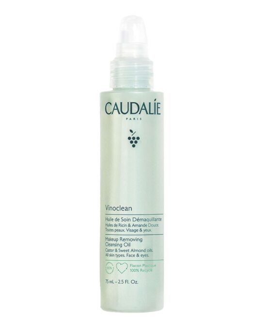 Caudalie Face Vinoclean Makeup Removing Cleansing Oil 75ml