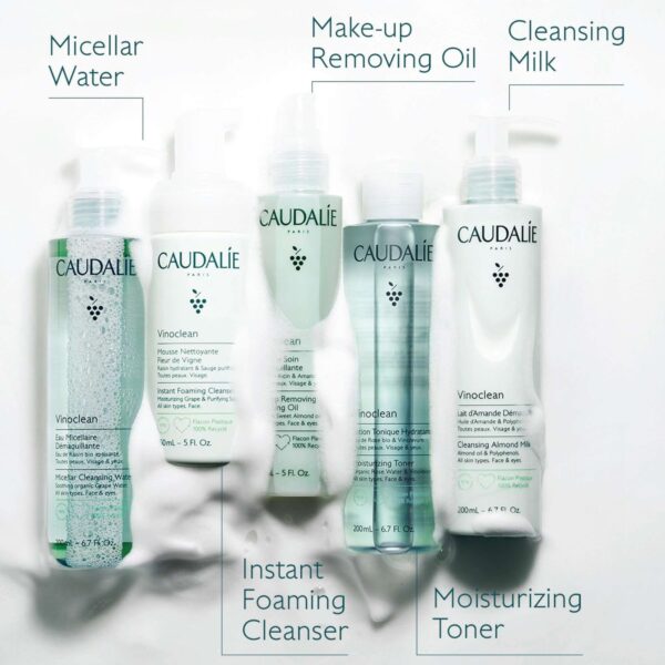 Caudalie Face Vinoclean Makeup Removing Cleansing Oil 75ml — изображение 7