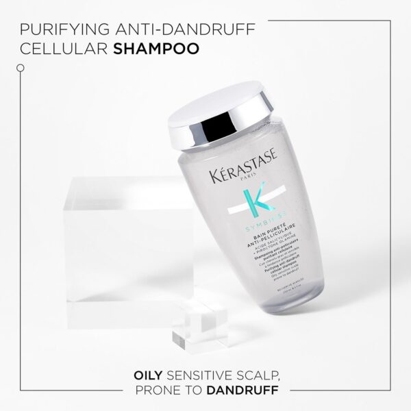 Kérastase Symbiose Purifying Anti-Dandruff Cellular Shampoo 250ml — изображение 4